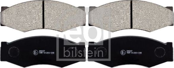 Тормозные колодки Febi Bilstein. Артикул 170249