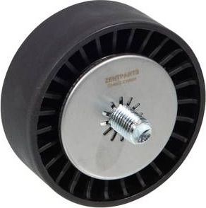 Натяжной ролик (натяжитель) приводного поликлинового ремня Zentparts для Lancia Delta III (844) 2008-2014. Артикул Z24063