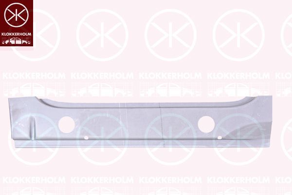 Пороги Klokkerholm передний правый для Volkswagen Transporter T4 1990-2003. Артикул 9558062