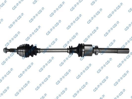 Полуось (привод в сборе, приводной вал) GSP передняя правая для Dacia Logan II 2007-2026. Артикул 250443