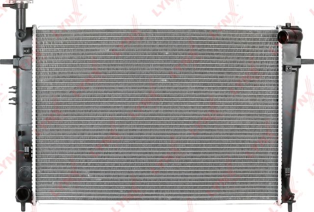 Радиатор охлаждения двигателя LYNXauto для Hyundai Tucson I 2004-2010. Артикул RB-2991