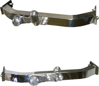 Фаркоп Baltex для Lexus LX 570 (искл. Sport Design) 2007-2026. Фланцевое крепление. Артикул Y20EL