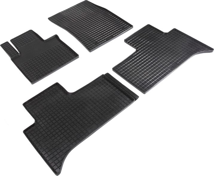 Комплект ковриков Seintex с узором сетка для салона Land Rover Range Rover III 2009-2012. Артикул 92784