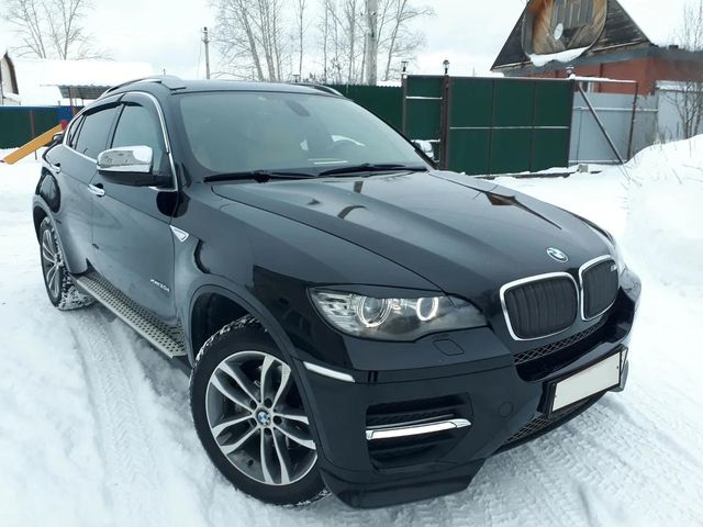 Дефлекторы Cobra Tuning для окон (c хром. молдингом) BMW X6 E71, E72 2008-2014. Артикул z