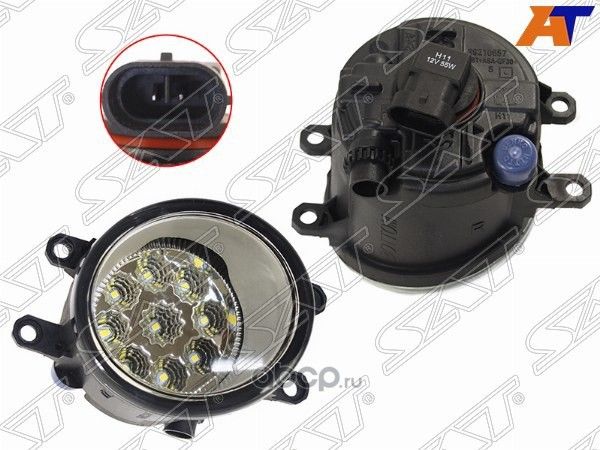 ФАРА ПРОТИВОТУМАННАЯ AVENSISCOROLLAVITZRAVRACT (SAT). Артикул ST2122052DR