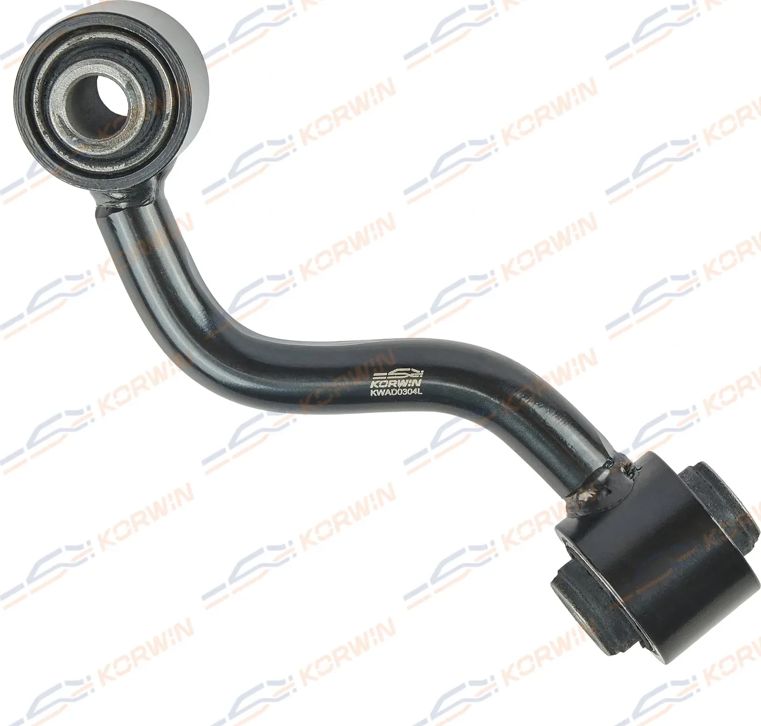 Стойка стабилизатора RE L NISSAN Qashqai (J11) 2013 - (гарантия 1 год/30т.км) (Korwin). Артикул KWAD0304L