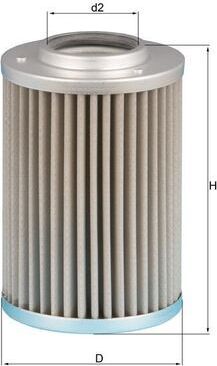 Фильтр АКПП Mahle для Volvo B12 1992-2026. Артикул HX 40