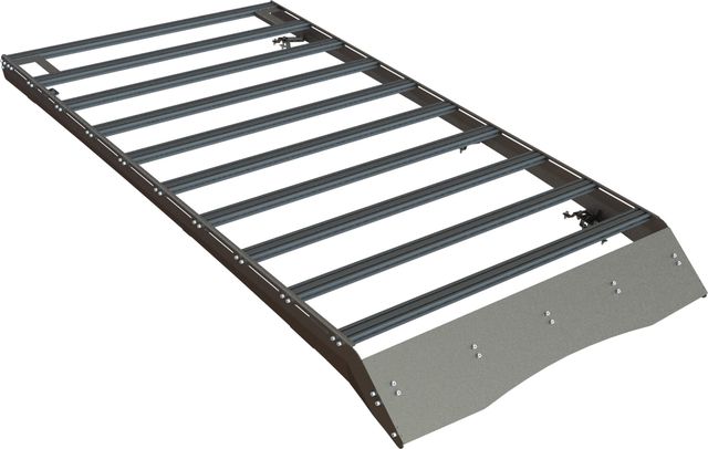 Экспедиционный багажник STC для Toyota Fortuner II 2015-2026. Артикул STC-TFO/15-TR