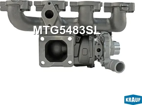 Турбокомпрессор Krauf. Артикул MTG5483SL
