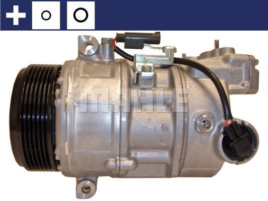 Компрессор кондиционера Mahle Behr для BMW 1 I (E81/E82/E87/E88) 2006-2011. Артикул ACP 95 000S