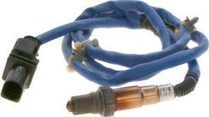 Лямбда-зонд (кислородный датчик) Bosch правый для Porsche Cayenne II (958) 2010-2014. Артикул 0 258 017 256
