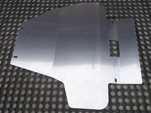 Защита алюминиевая ТСС (4 мм) для картера Subaru Outback V 2014-2021. Артикул ZKTCC00139