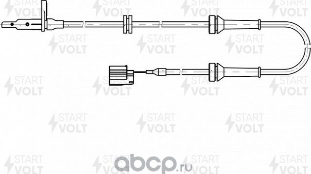 Датчик ABS StartVOLT передний для Nissan X-Trail T32 2013-2026. Артикул VS-ABS 1401