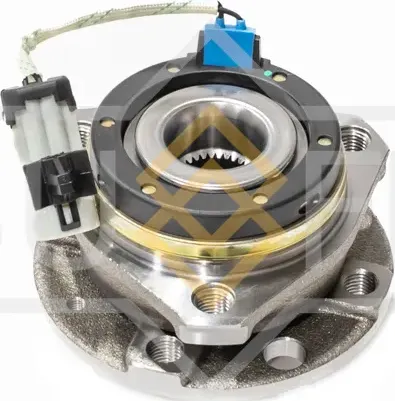 Ступица передняя в сборе (с ABS, 4 отверстия колеса) (Sufix). Артикул SN1257
