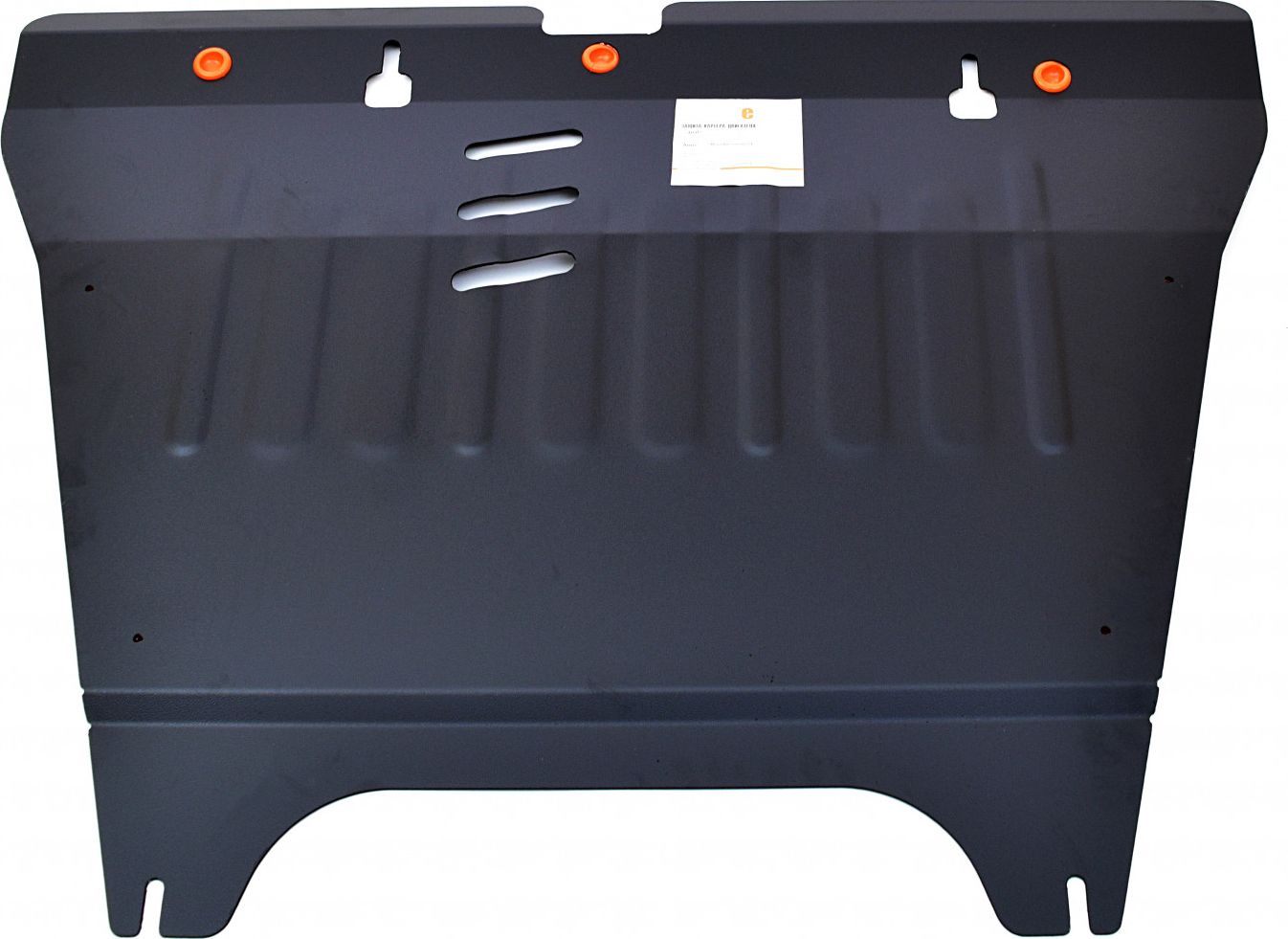 Защита Alfeco для картера и КПП Hyundai Grandeur IV 2006-2011. Артикул ALF.10.07