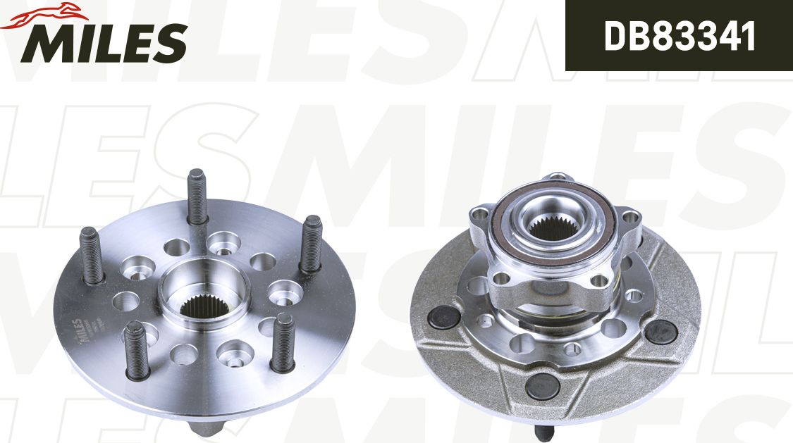 Ступица колеса с интегрированным подшипником Miles. Артикул DB83341