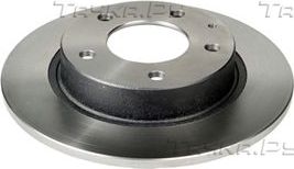 Тормозной диск Zentparts задний для Mazda MX-6 1992-1997. Артикул Z06037