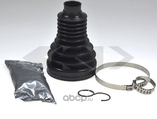 Пыльник ШРУС внутр. ком/кт (GKN). Артикул 306058