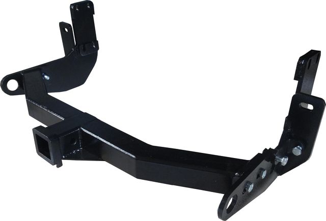 Балка под фаркоп Bizon (уст. спереди) для SsangYong Kyron 2005-2015. Быстросъемный крюк. Артикул FA 0635-E