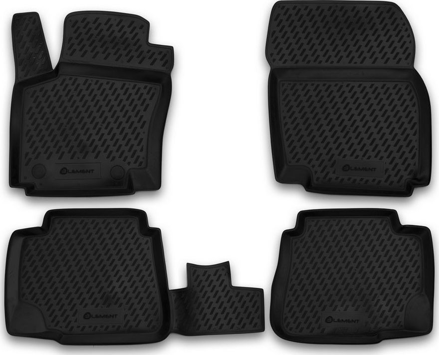 Коврики Element для салона Ford Mondeo IV 2007-2014. Артикул s000.8