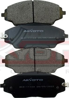 Тормозные колодки Akyoto Packing AKYOTO. Артикул AKD-11104