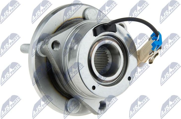 Ступица колеса с интегрированным подшипником NTY. Артикул KLP-DW-085