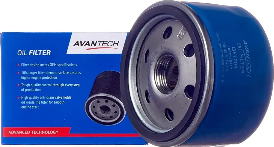 Фильтр масляный Avantech Avantech. Артикул OF1704
