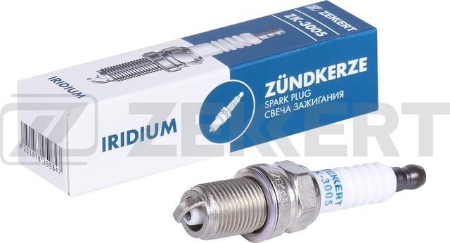 Свеча зажигания Zekkert. Артикул ZK-3005