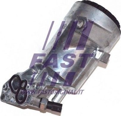 Радиатор масляный (маслоохладитель) для двигателя Fast (алюминий). Артикул FT55145