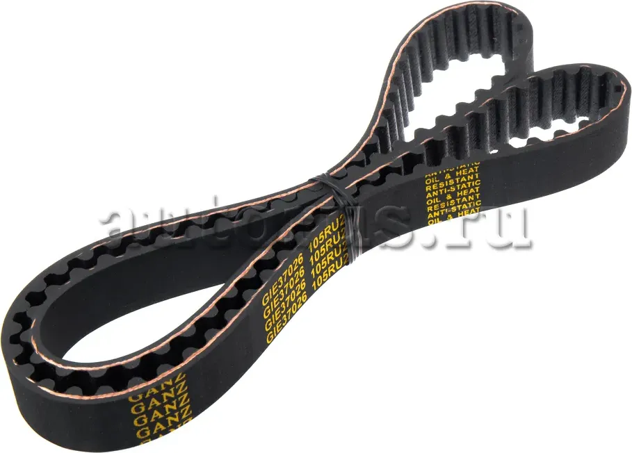 Ремень ГРМ (Ganz) Ganz. Артикул GIE37026