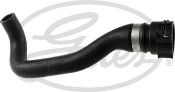 Патрубок печки (шланг отопителя) Gates для BMW 3 IV (E46) 1997-2005. Артикул 02-1617