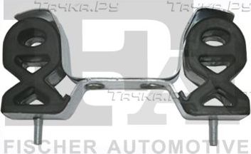 Кронштейн глушителя FA1 (EPDM (Этилен-пропиленовый каучук)) для Peugeot 5008 I 2009-2017. Артикул 213-744