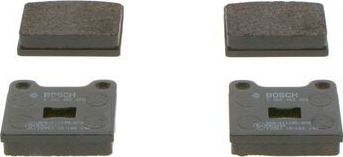 Тормозные колодки Bosch. Артикул 0 986 462 282