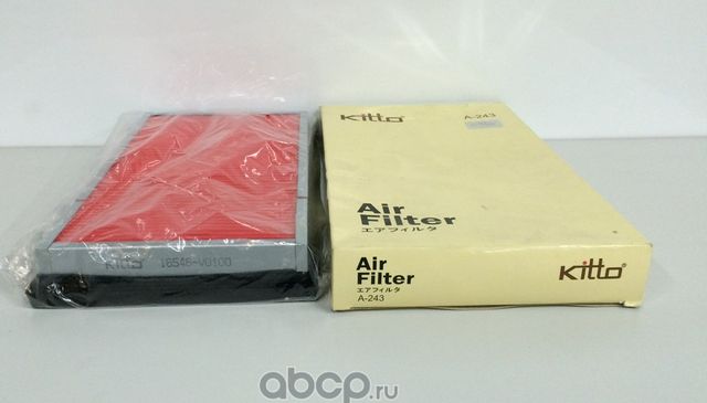 Фильтр воздушный (Kitto). Артикул A243