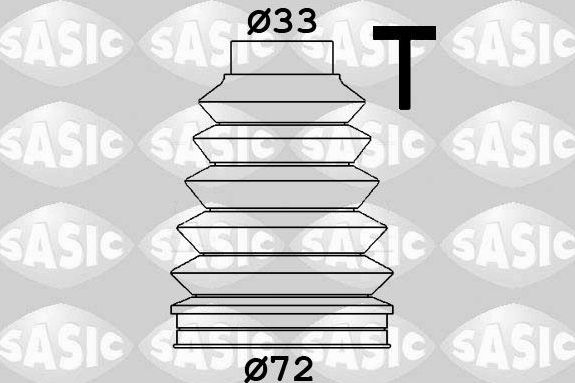 Пыльник ШРУСа внутренний Sasic (термопласт) для Mercedes-Benz Vaneo 2002-2005. Артикул 1906137