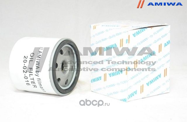 ФИЛЬТР МАСЛЯНЫЙ MICROFIX (Amiwa). Артикул 2002016