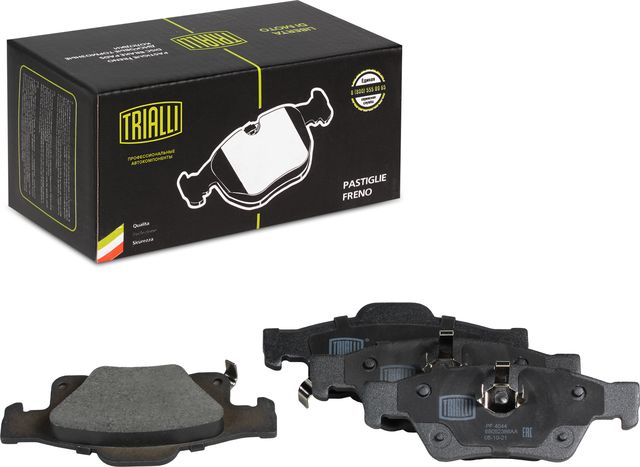 Тормозные колодки Trialli. Артикул PF 4044