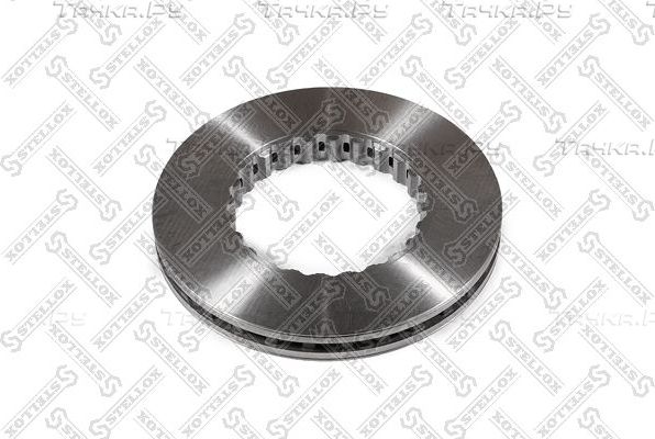 Тормозной диск Stellox передний для Renault Premium II 2005-2013. Артикул 85-00897-SX