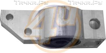 Сайлентблок переднего рычага подвески 4U (алюминий) правый для SEAT Leon II 2005-2013. Артикул VV-P-52458