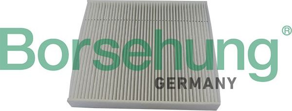 Салонный фильтр Borsehung. Артикул B10529