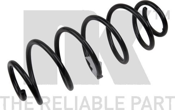 Пружина подвески NK задняя правая/левая для Citroen C2 2003-2009. Артикул 541916