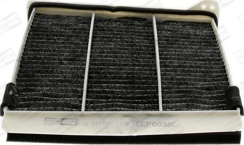 Салонный фильтр Champion. Артикул CCF0038C