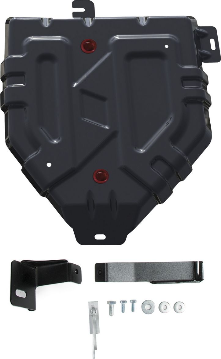 Защита АвтоБРОНЯ для топливного бака Hyundai Tucson III 2015-2021. Артикул 111.02381.1