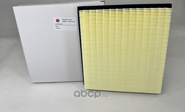 Фильтр воздушный (Trassavto). Артикул A1523