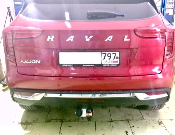 Фаркоп AvtoS для Haval Jolion 2021-2026. Артикул HV 04