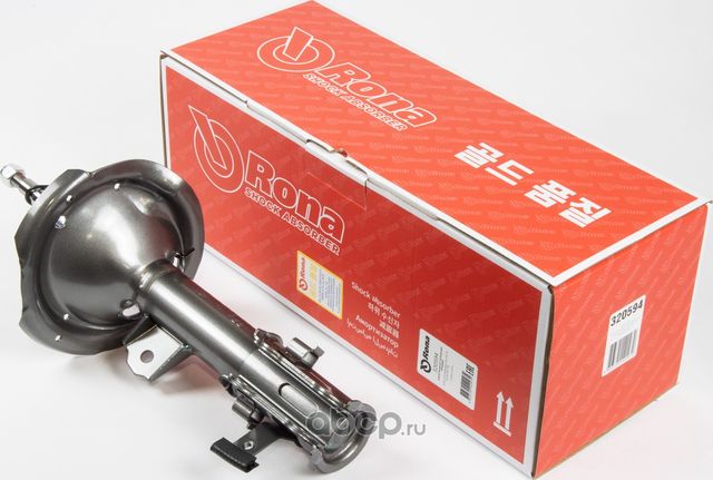 Амортизатор передний правый газовый RONA для ам KIA Rio 05-11Verna 06-09, 320594. Артикул 320594