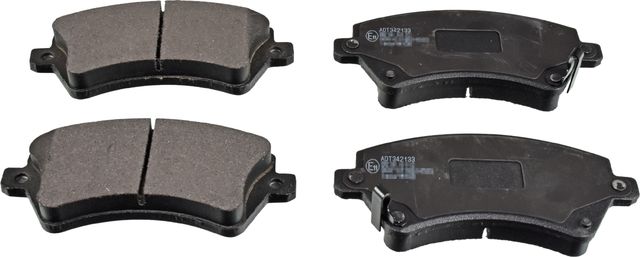 Тормозные колодки Blue Print. Артикул ADT342133