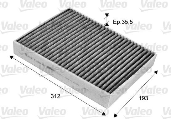 Салонный фильтр Valeo Protect. Артикул 715704