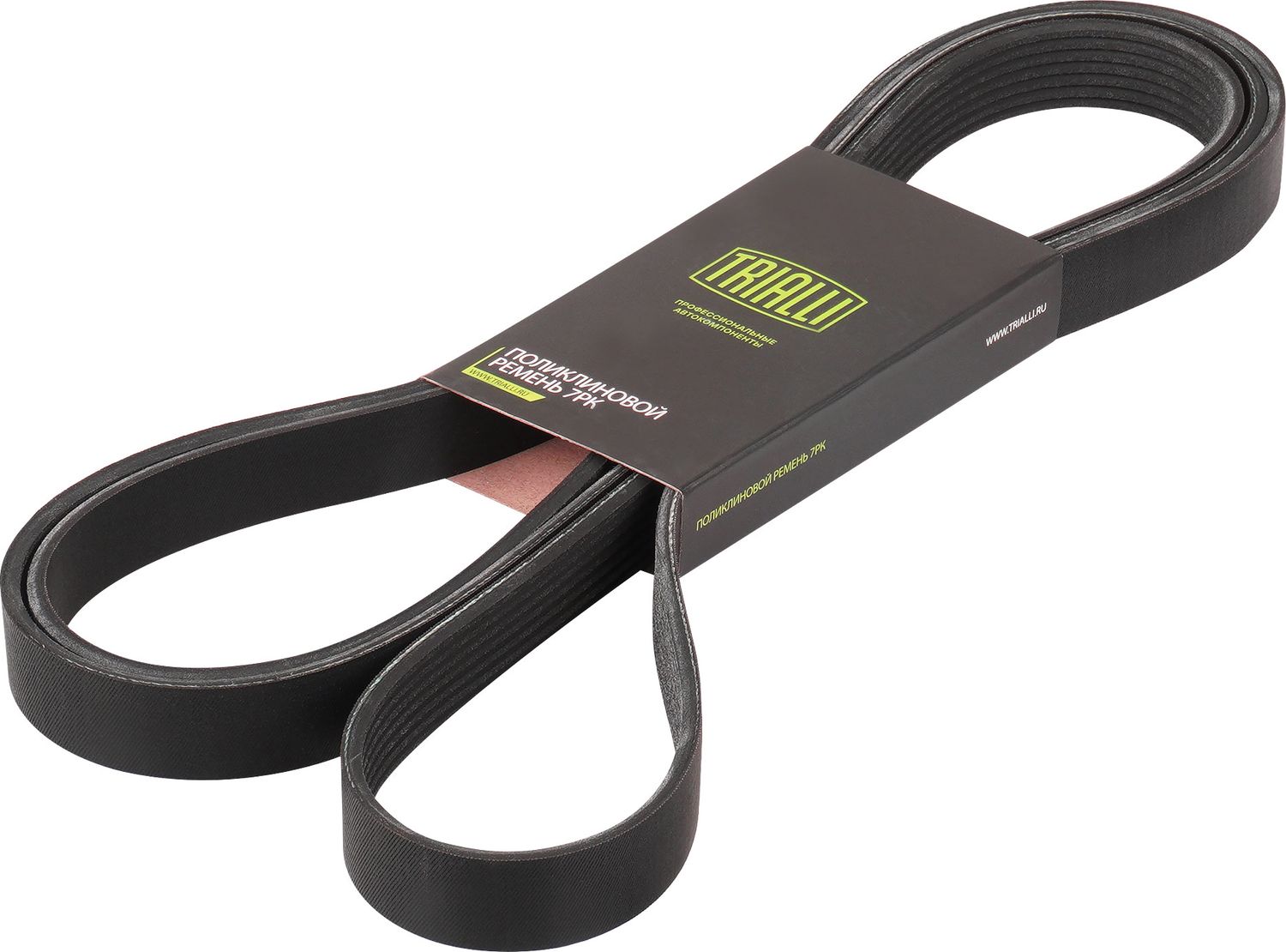 Приводной ремень поликлиновой Trialli (EPDM (Этилен-пропиленовый каучук)). Артикул 7PK2630