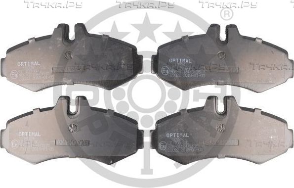 Тормозные колодки Optimal. Артикул BP-10324